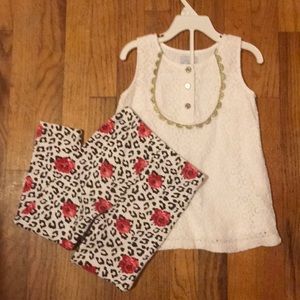 Mud Pie 2 piece set